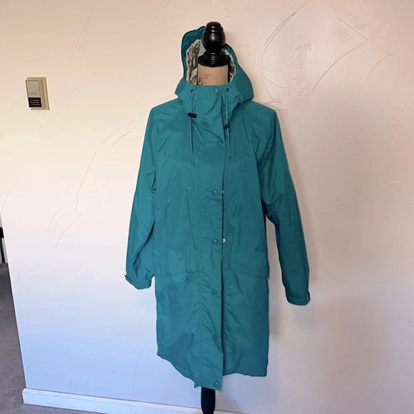 L.L. Bean Jackets & Blazers - L.L.Bean Goretex Coat Packable Long Jacket M